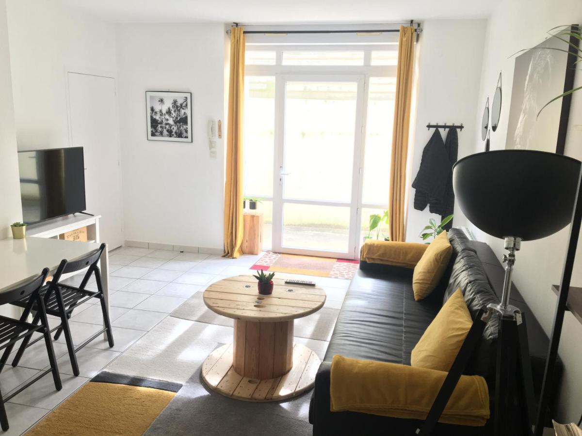T2 Au Calme - Rond Point De Vannes Nantes Ngoại thất bức ảnh