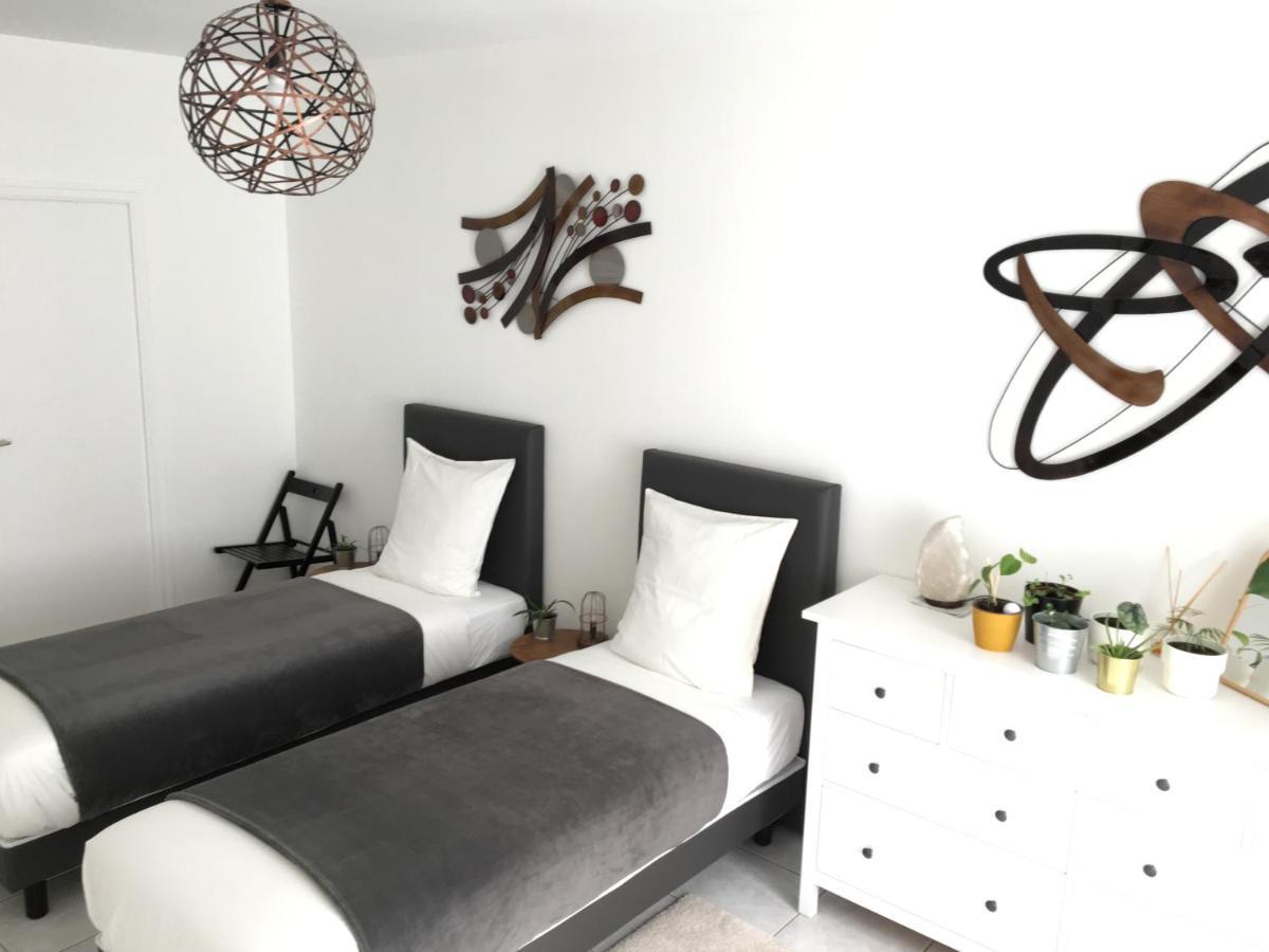 T2 Au Calme - Rond Point De Vannes Nantes Ngoại thất bức ảnh