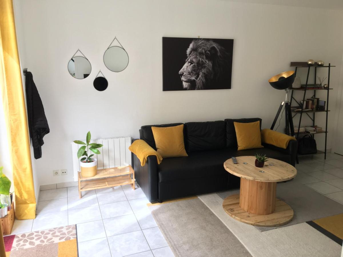 T2 Au Calme - Rond Point De Vannes Nantes Ngoại thất bức ảnh