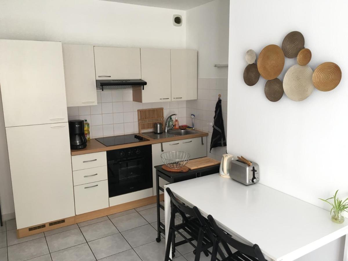 T2 Au Calme - Rond Point De Vannes Nantes Ngoại thất bức ảnh