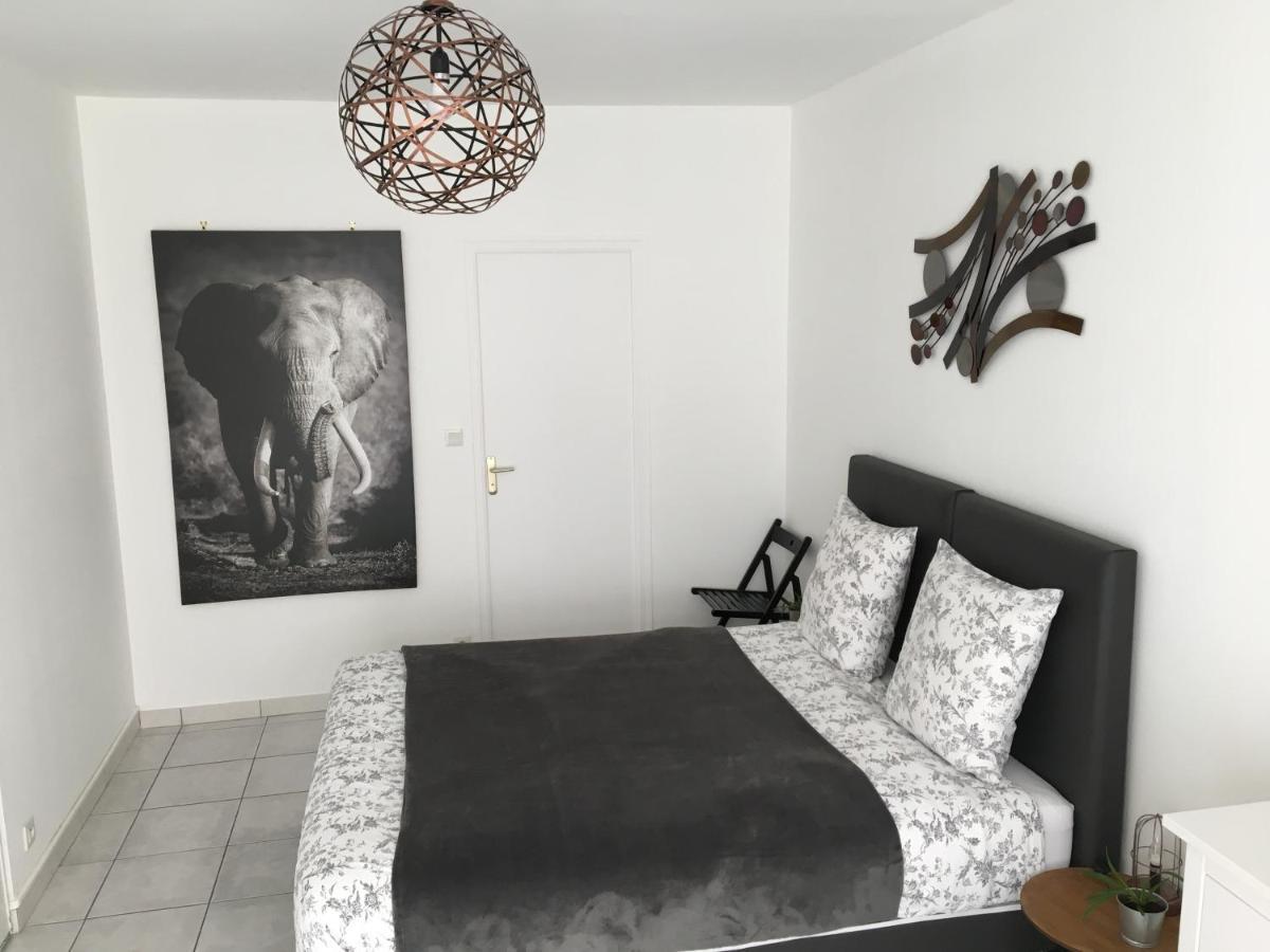 T2 Au Calme - Rond Point De Vannes Nantes Ngoại thất bức ảnh