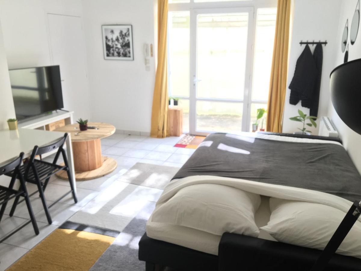 T2 Au Calme - Rond Point De Vannes Nantes Ngoại thất bức ảnh